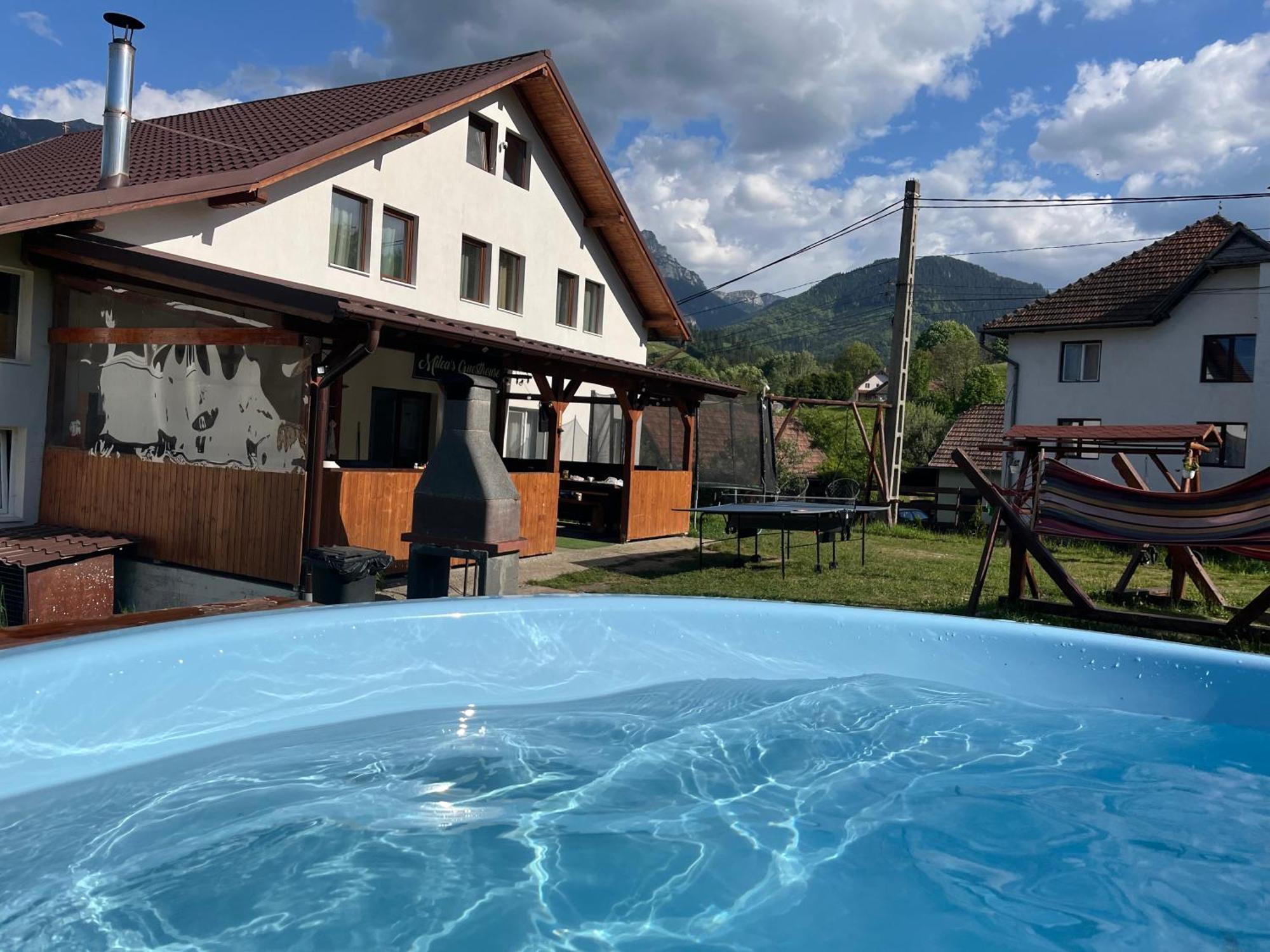Milea'S Guesthouse Bran  Exteriér fotografie