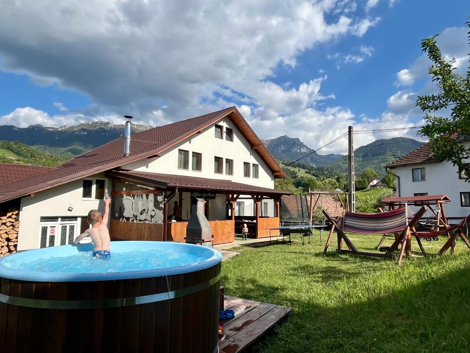Milea'S Guesthouse Bran  Exteriér fotografie